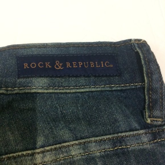 Rock & Republic Jeans Berlin Stud Pocket Detail - Picture 13 of 16
